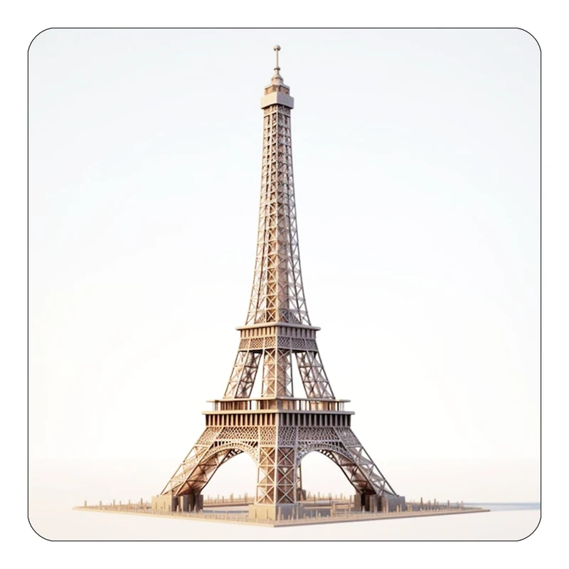 مگنت کاکتی طرح پاریس Paris مدل mp57344