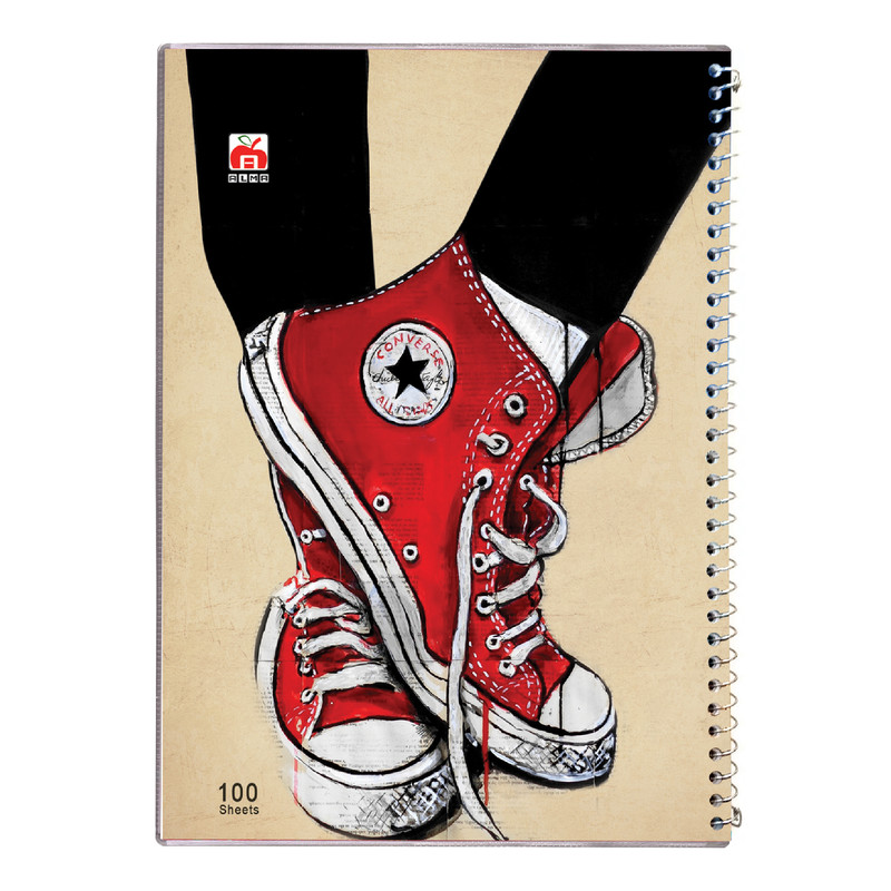 دفتر 100 برگ الما کد 71125