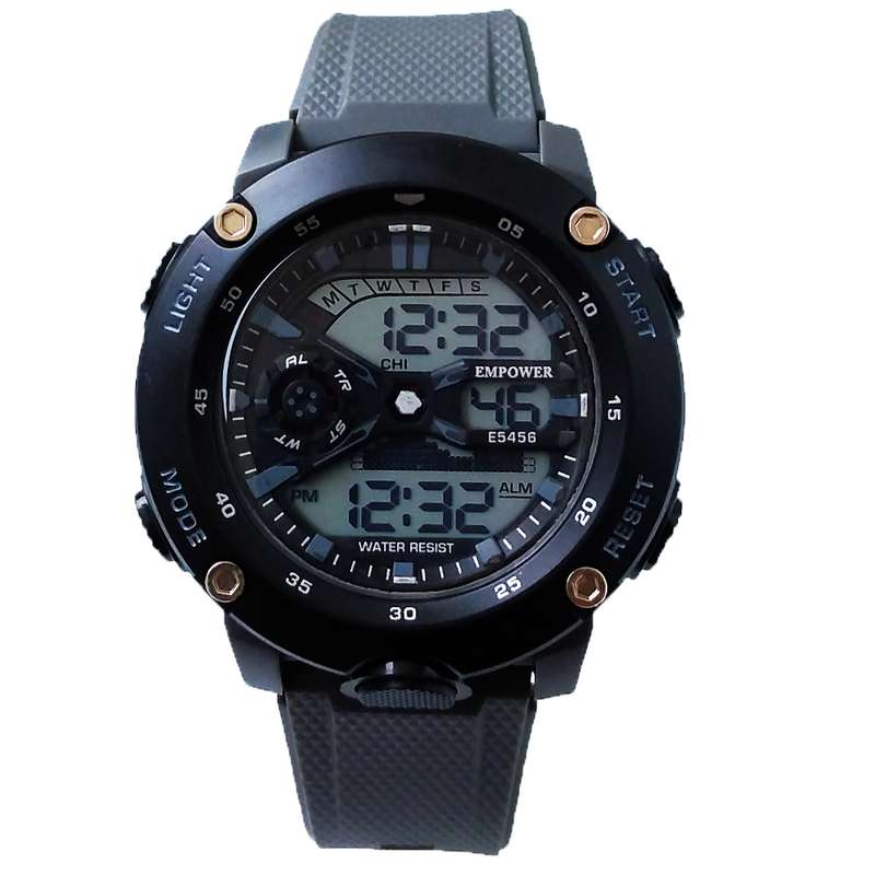 ساعت مچی دیجیتال امپاور مدل ضدآب چراغدار کد 320 - 120