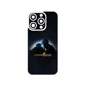 MAHOOT Counter_Strike Cover Sticker for Apple iPhone 15 Pro