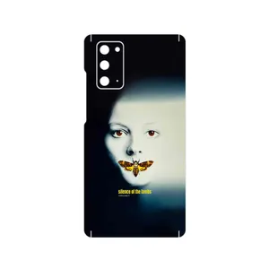 MAHOOT Silence of the Lambs Cover Sticker for Samsung Galaxy Note 20