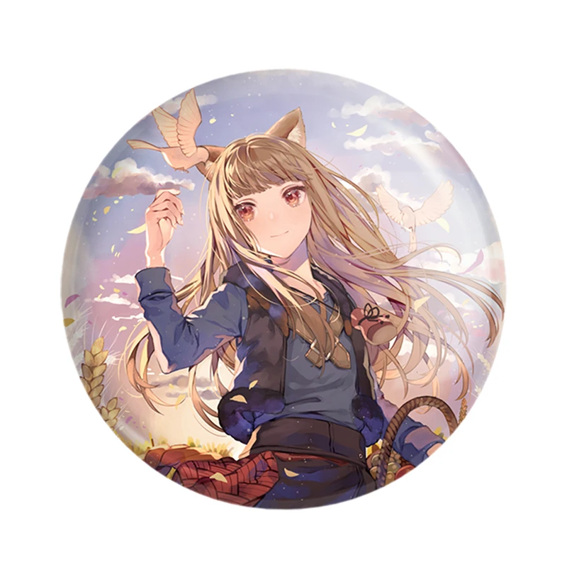 مگنت خندالو مدل هولو انیمه ادویه و گرگ کد 36120