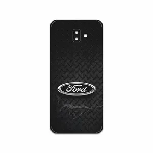 MAHOOT Ford Motor Cover Sticker for Samsung Galaxy J6 Plus
