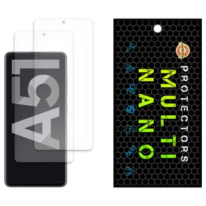 Multi Nano X-S2M Model Matte Screen Protector Suitable For Samsung Galaxy A51 Mobile Phone Pack Of 2