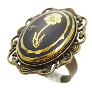 انگشتر زنانه مدل حدید تیر ماه کد 7032