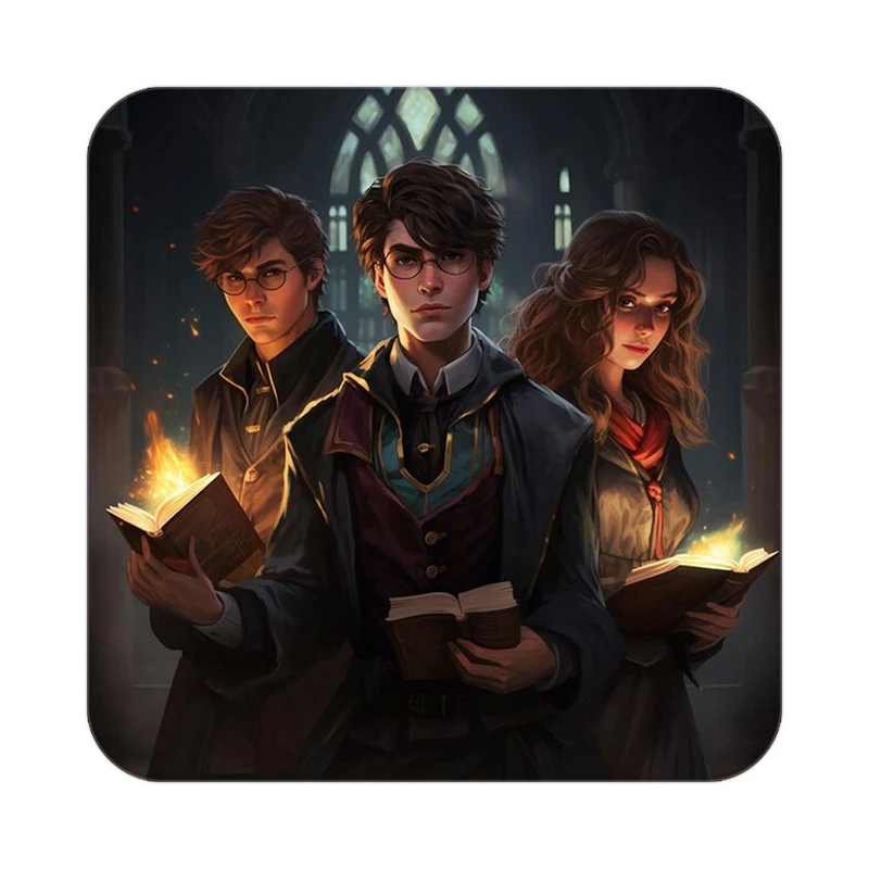 زیر لیوانی کاکتی طرح هری پاتر Harry Potter مدل mp43265