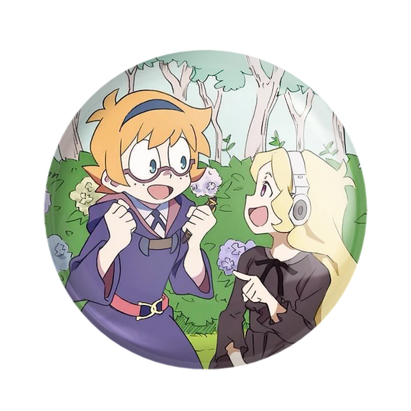 مگنت خندالو مدل جانسون انیمه جادوگران کوچک Little Witch Academia  کد 22922