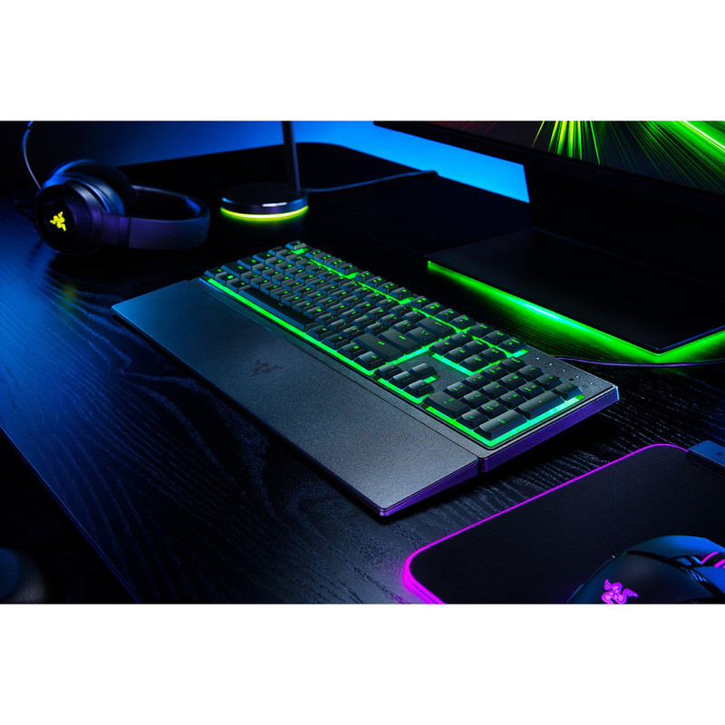 کیبورد مخصوص بازی ریزر مدل Ornata V3x