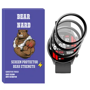 محافظ صفحه نمایش نانو برنارد مدل NBR مناسب برای ساعت هوشمند کیسلکت KR بسته سه عددی