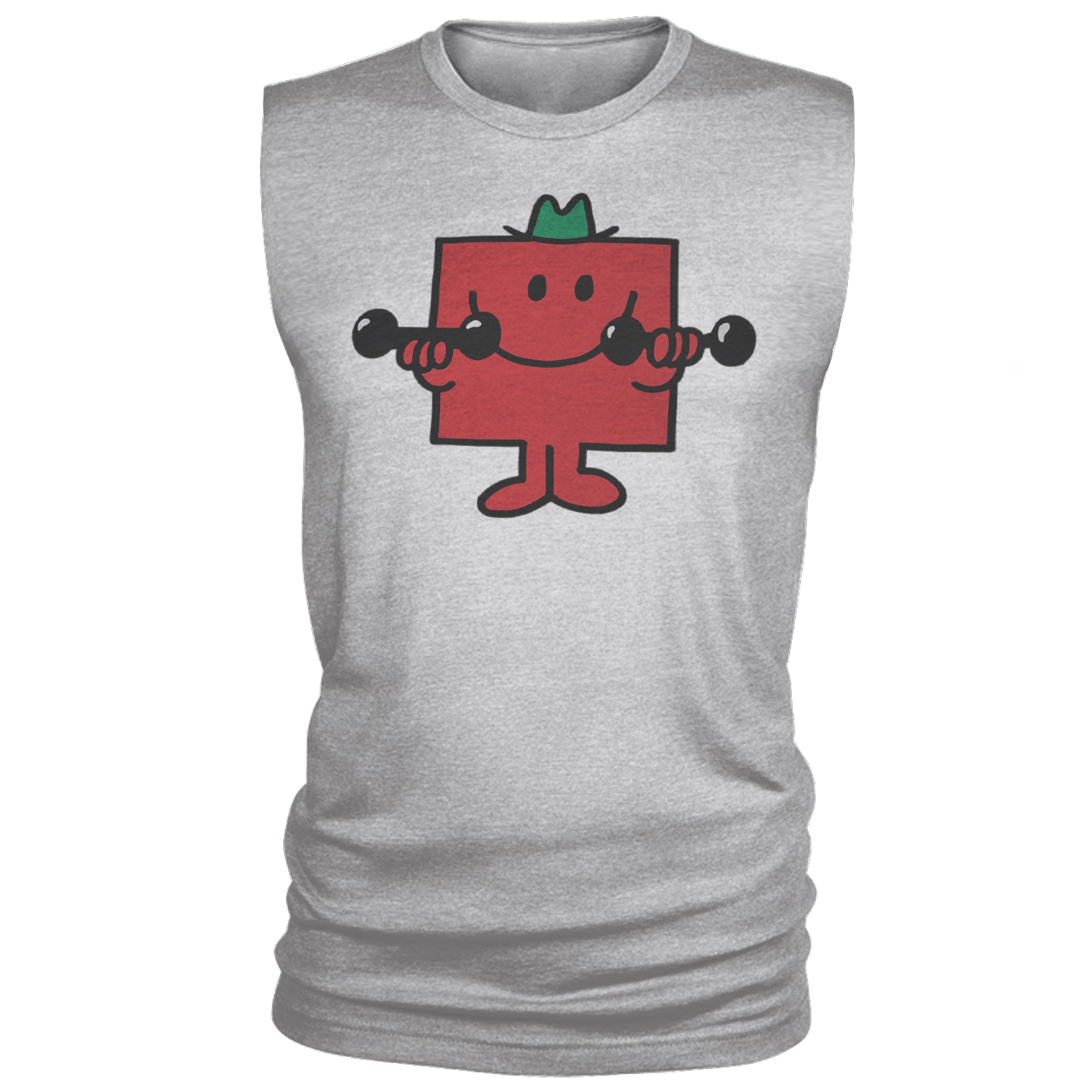 تاپ مردانه طرح دمبل کد M280