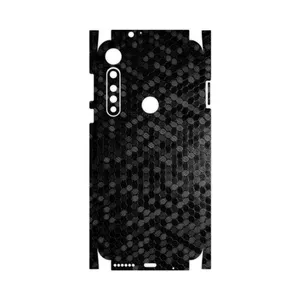 MAHOOT Honey-Comb-Circle-FullSkin Cover Sticker for Motorola One Vision Plus