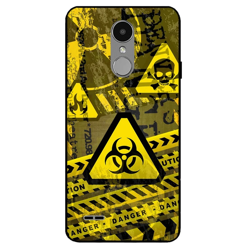 کاور مگافون طرح خطر مدل 7703 مناسب برای گوشی موبایل ال جی K4 2017