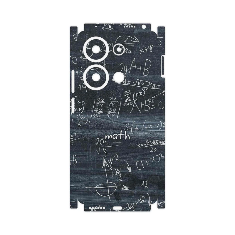 برچسب پوششی ماهوت مدل Mathematical Science-FullSkin مناسب برای گوشی موبایل شیائومی Redmi Note 13 Pro 4G