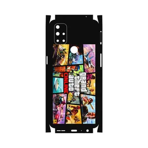 MAHOOT GTA Online Game Series-FullSkin Cover Sticker for OnePlus Nord N10 5G
