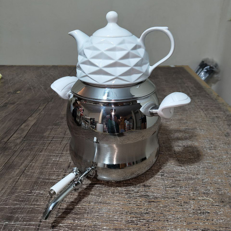 ست کتری و قوری تیتیل مدل ویکتوریا 00430