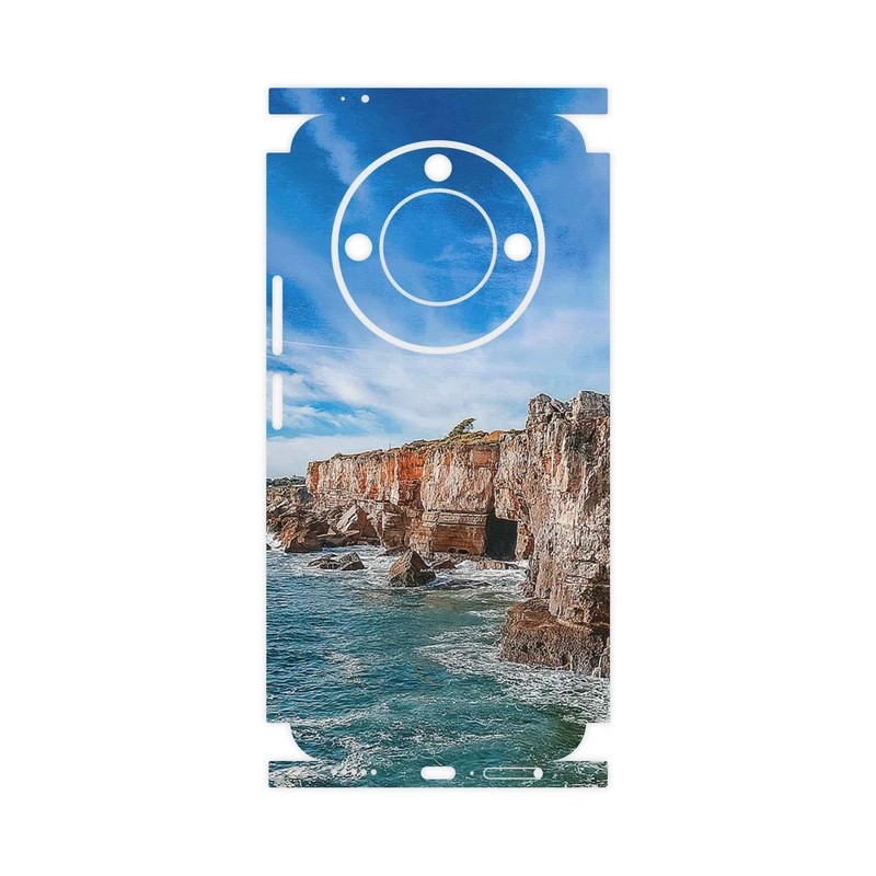 برچسب پوششی ماهوت مدل Rock Mountain-FullSkin مناسب برای گوشی موبایل آنر X9c Smart