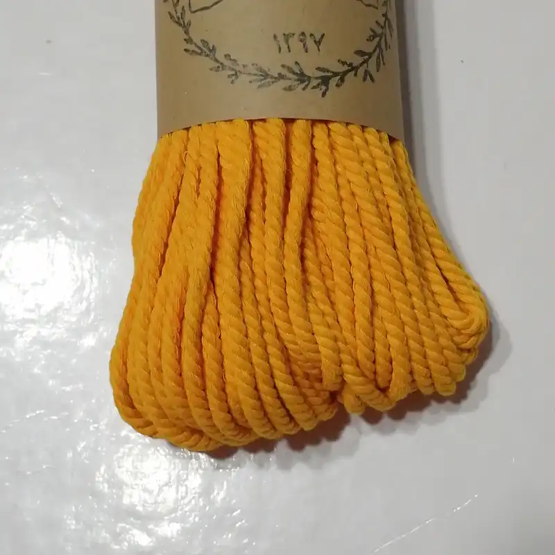 نخ مکرومه بافی هنر آنتیک مدل پنبه ای کد 148