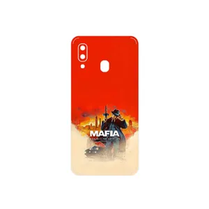 MAHOOT MAFIA Game Series Cover Sticker for Samsung Galaxy A40
