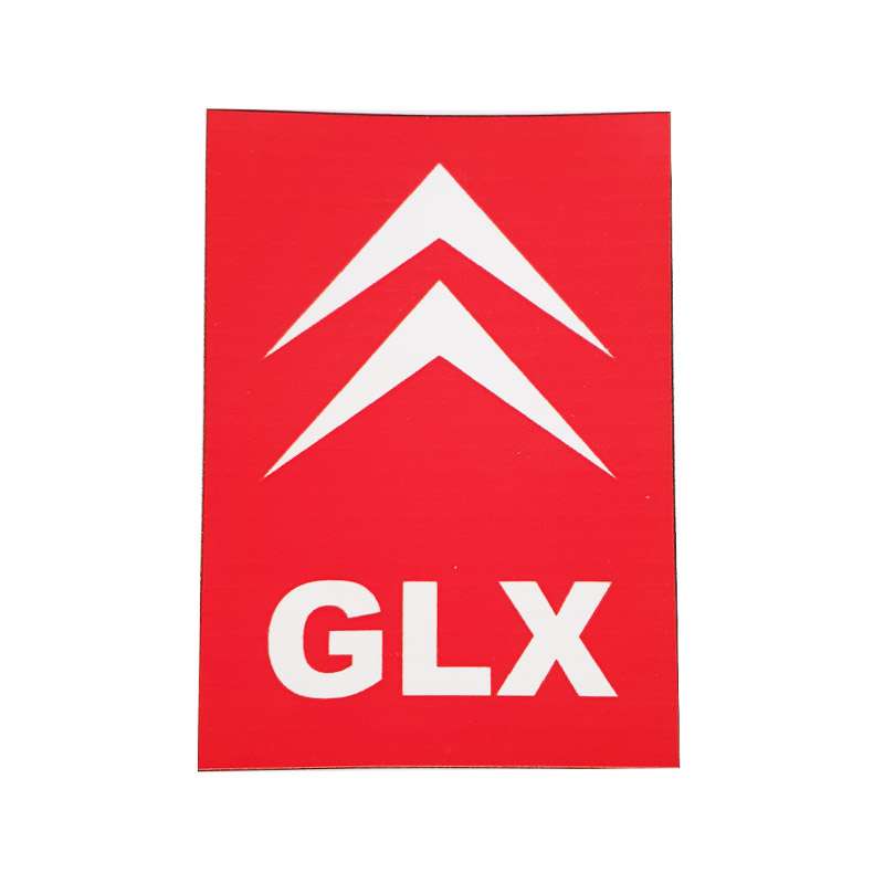 برچسب شیشه خودرو قطعه سازان کبیر مدل CHS-GLX-567