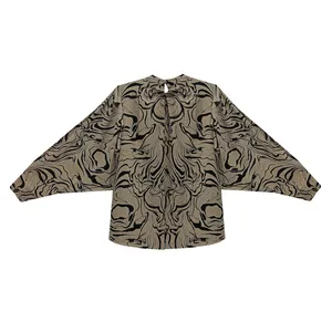 بلوز آستین بلند زنانه مدل t-1k