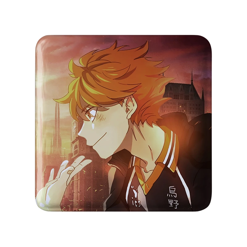 مگنت خندالو طرح هیناتا شویو انیمه هایکیو Haikyu کد 17758