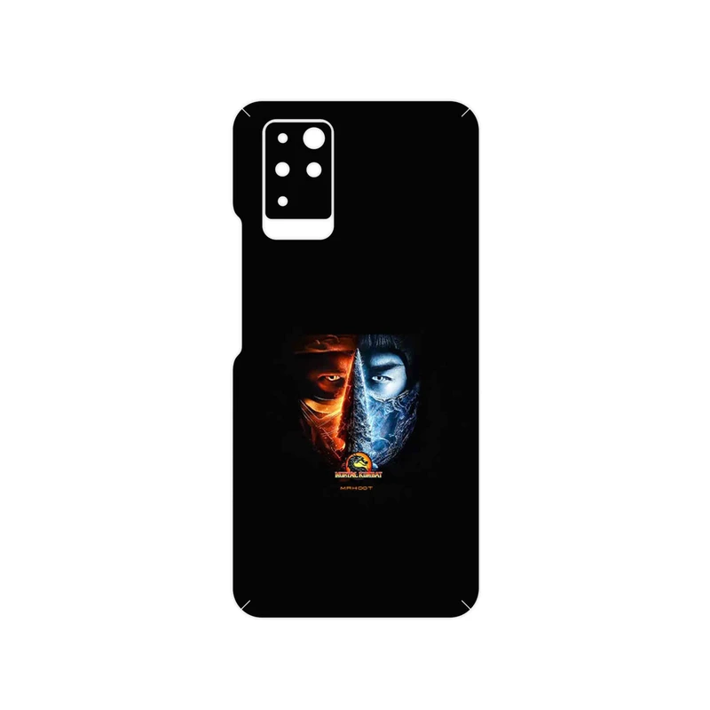 برچسب پوششی ماهوت مدل Mortal Kombat Game Series مناسب برای گوشی موبایل اینفینیکس Note 10