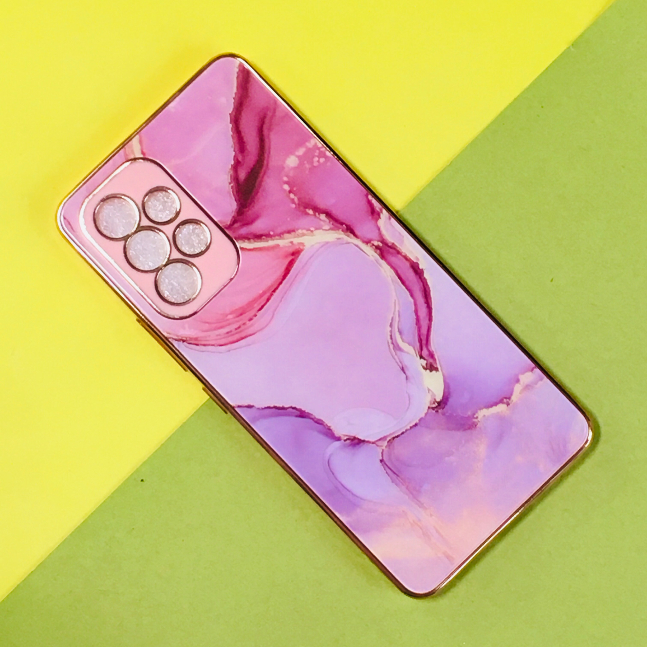 کاور مدل ماربل مناسب برای گوشی موبایل سامسونگ Galaxy A73