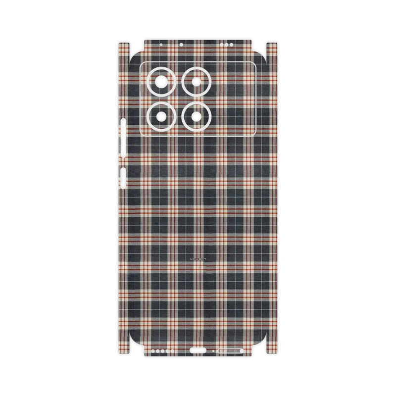 برچسب پوششی ماهوت مدل Fabric Texture 5-FullSkin مناسب برای گوشی موبایل شیائومی Poco X6 Pro