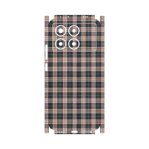 MAHOOT Fabric Texture 5-FullSkin Cover Sticker for Xiaomi Poco X6 Pro