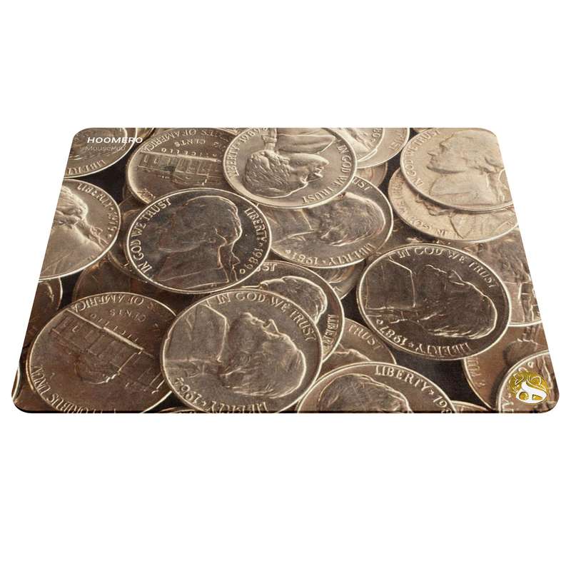 ماوس پد هومرو مدل A6370 طرح بیزینس و جملات انگیزشی