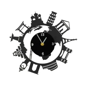 ساعت دیواری طرح معماری سنتی