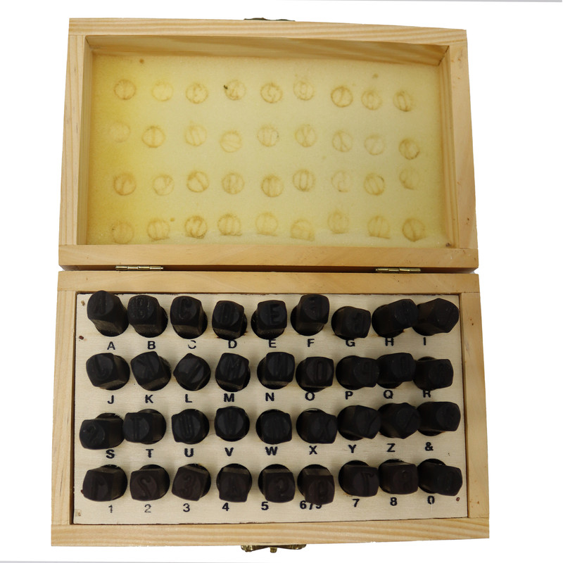 مجموعه 36 عددی سنبه عدد و حروف سامکو مدل YPCH-08M مجموعه 36 عددی سنبه عدد و حروف سامکو مدل YPCH-08M