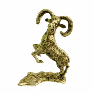مجسمه برنجی مدل گاومیش 829-1400g