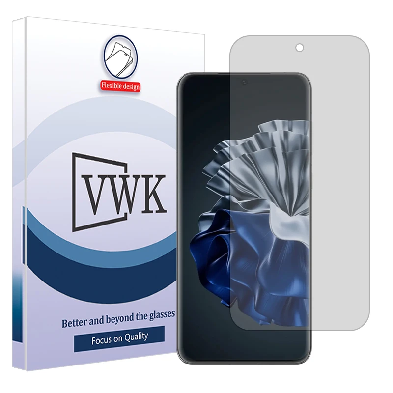 محافظ صفحه نمایش شفاف وی دبلیو کی مدل Tough مناسب برای گوشی موبایل هوآوی P60 Pro 