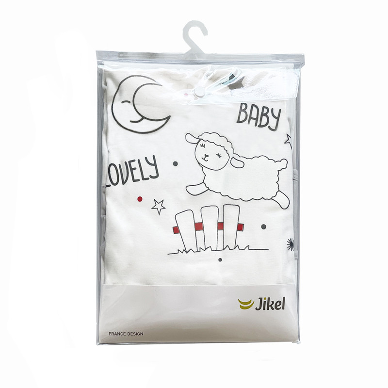 پتو نوزادی جیکل مدل JK968501-92 سایز 71x73 سانتی متر