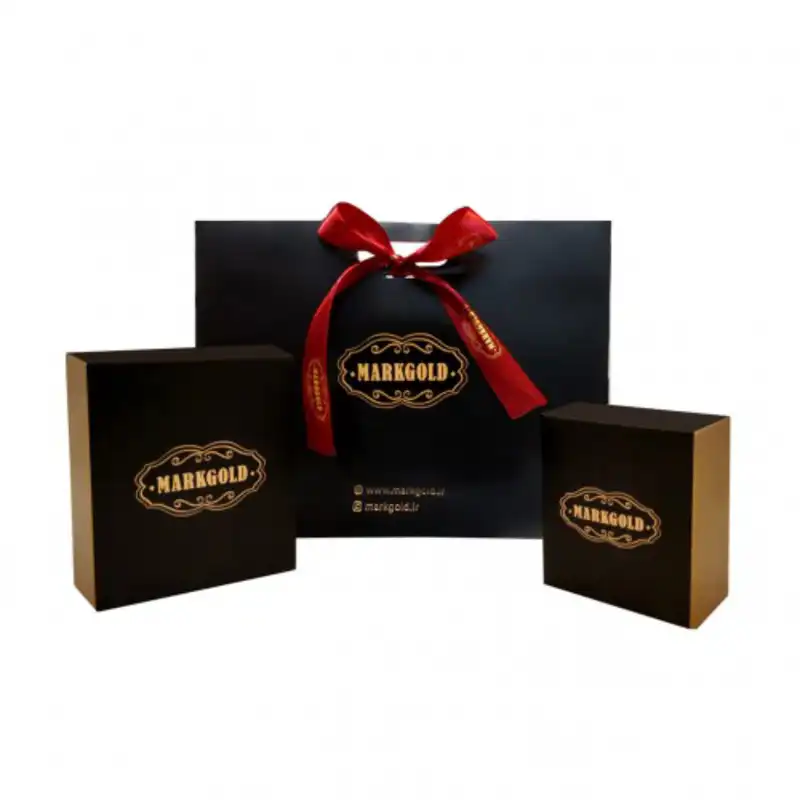 گردنبند زنانه مارک گلد مدل ماه تولد اسفند سری آرام SA12