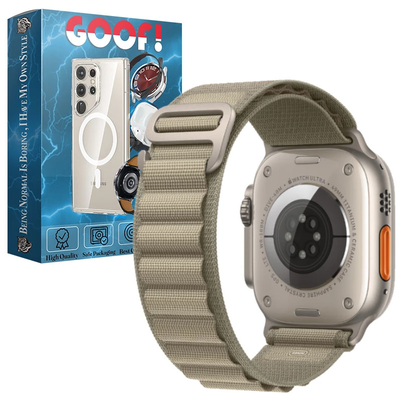 بند گوف مدل لوپ آلپاین مناسب برای اپل واچ Ultra 49mm / Ultra 2 49mm