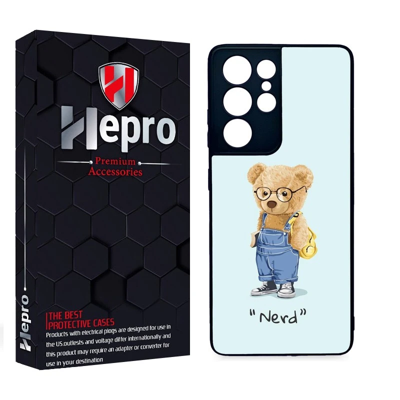 کاور هپرو طرح فانتزی مدل TPU مناسب برای گوشی موبایل سامسونگ Galaxy S21 ULTRA