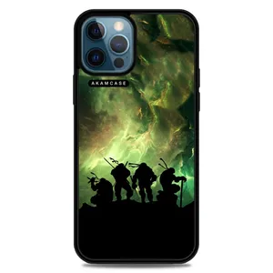 AKAM AMC-WA12PROMAX-NINJA TURTLES12 Cover For Apple iPhone 12 Pro Max