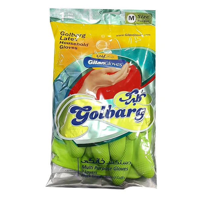  دستکش آشپزخانه گلبرگ مدل LRose-L
