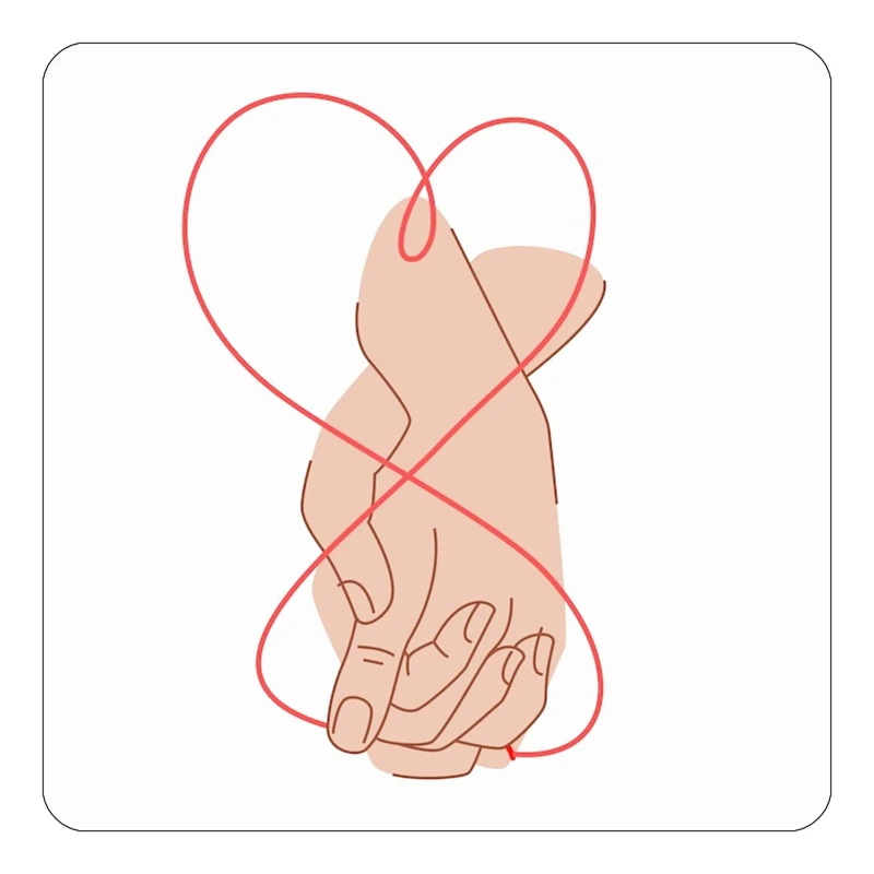 مگنت کاکتی طرح عاشقانه مدل mp39909