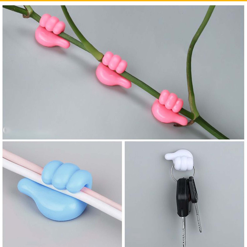 نگهدارنده شاخه طرح دست مجموعه 5 عددی