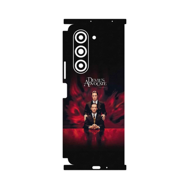 برچسب پوششی ماهوت مدل The Devils Advocate-FullSkin مناسب برای گوشی موبایل سامسونگ Galaxy Z Fold 5