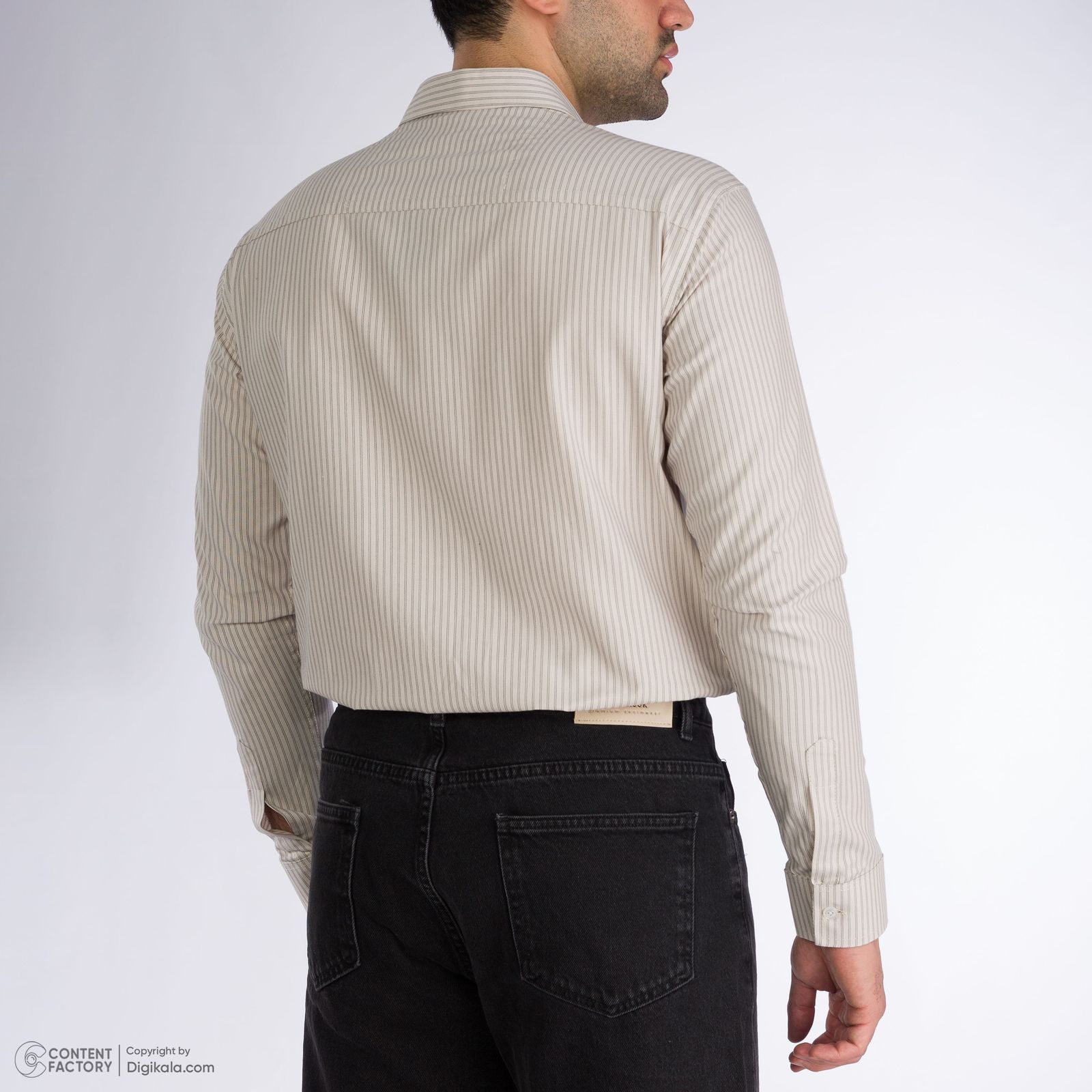 پیراهن آستین بلند مردانه باینت مدل 2261715-07 -  - 11