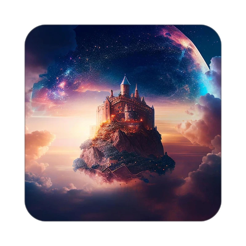 زیر لیوانی کاکتی طرح هری پاتر Harry Potter مدل mp42035