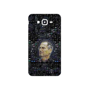 MAHOOT Collage of Steve Jobs 2 Cover Sticker for Samsung Galaxy J7 Core