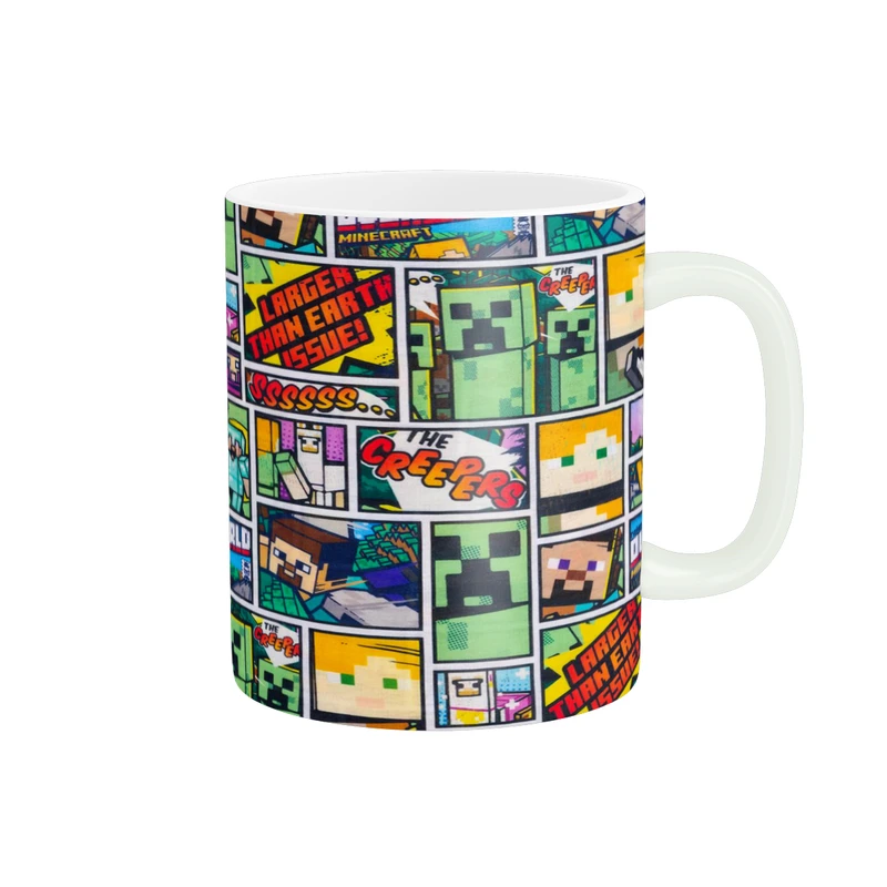 ماگ پاد آفرین مدل فانتزی طرح گیم بازی ماینکرافت کد p11927