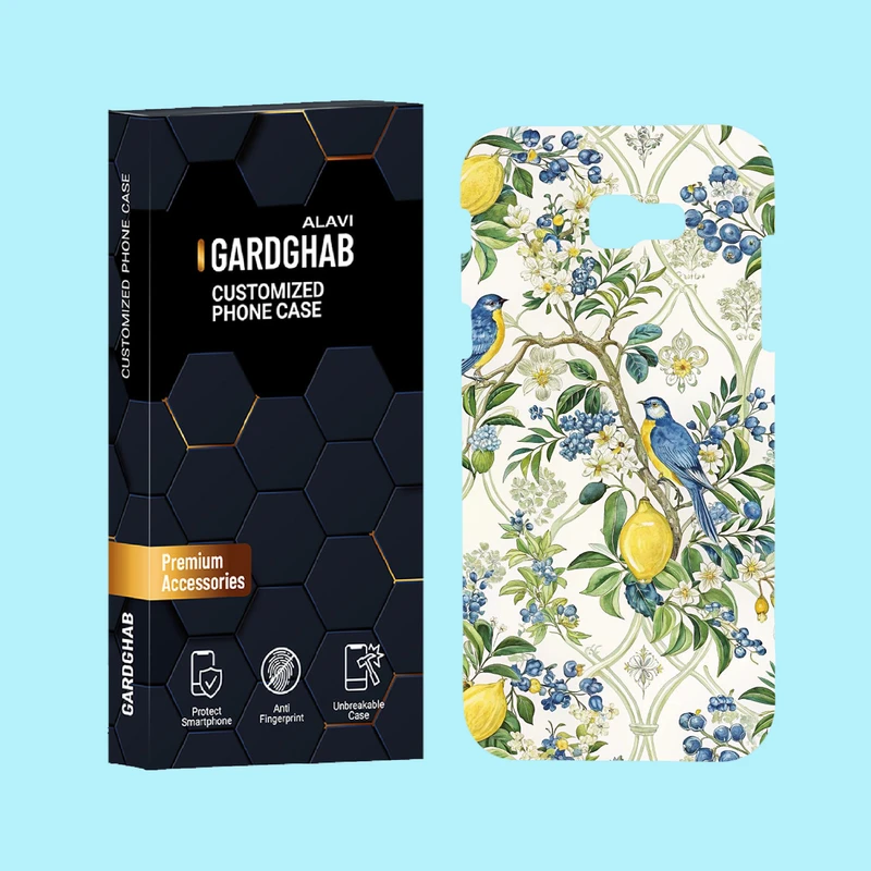 کاور گارد قاب علوی مدل منظره و طبیعت مناسب برای گوشی موبایل سامسونگ Galaxy A720 / A7 2017