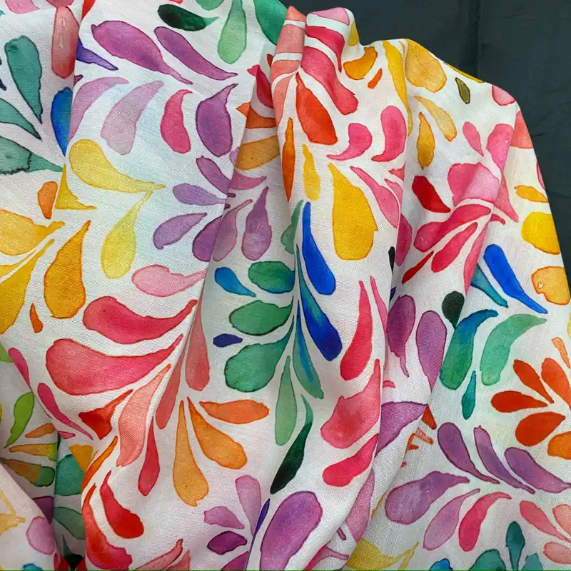 روسری زنانه مدل نخ اسپان منگوله دار کد 1647