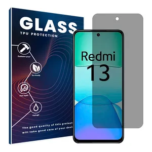 محافظ صفحه نمایش گلس مدل Resistant‌ مناسب برای گوشی موبایل شیائومی Redmi 13